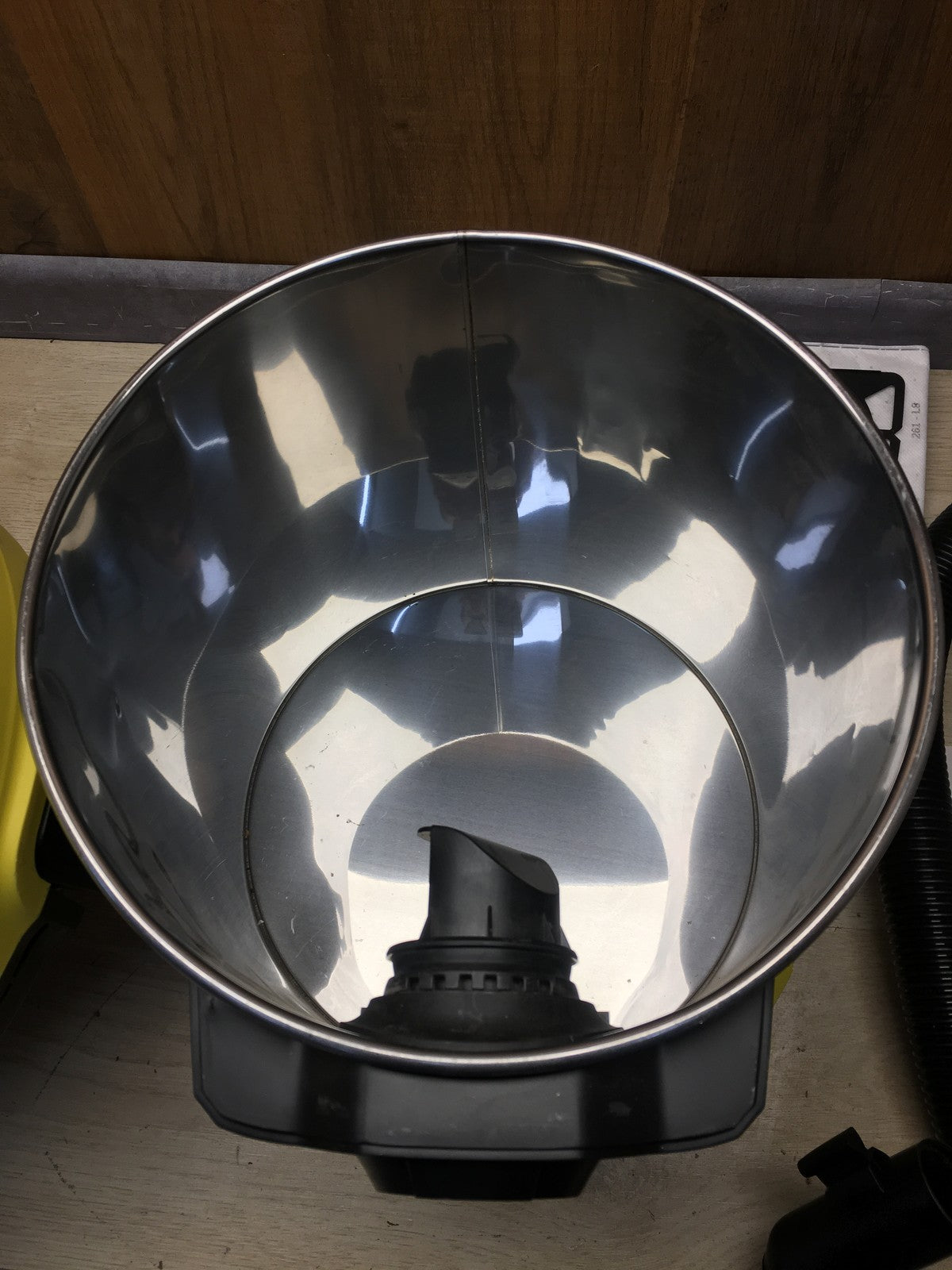 Kärcher 1.628-135.0 Nass-/Trockensauger WD 3 S, 1000W, 17L, I37665