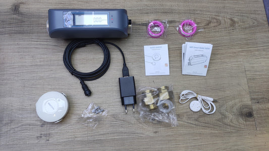Haozee Intelligentes WLAN-Wasserventil mit automatischer Abschaltung, I40531