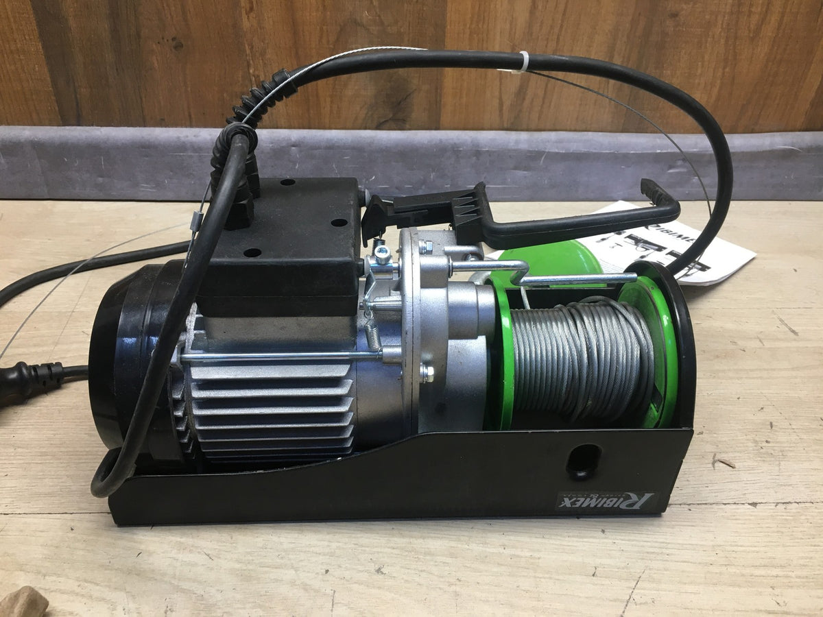 Ribimex PE125/250C/1 Elektrischer Seilzug 125/250 kg mit Umlenkrolle, I41011
