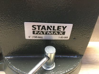 STANLEY FATMAX Drehbarer Schraubstock 1-83-068, 150 mm, I40853