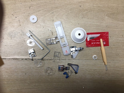 SINGER C7205 Elektro-Nähmaschine, I37804