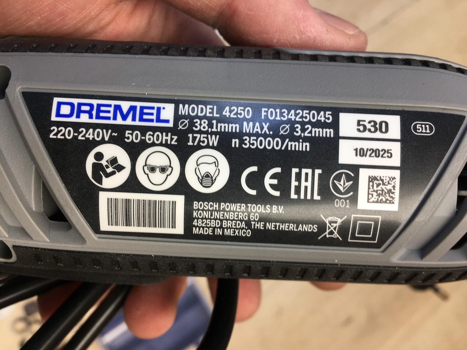 Dremel 4250 Rotationswerkzeug 175 W, Multifunktionswerkzeug, I38308