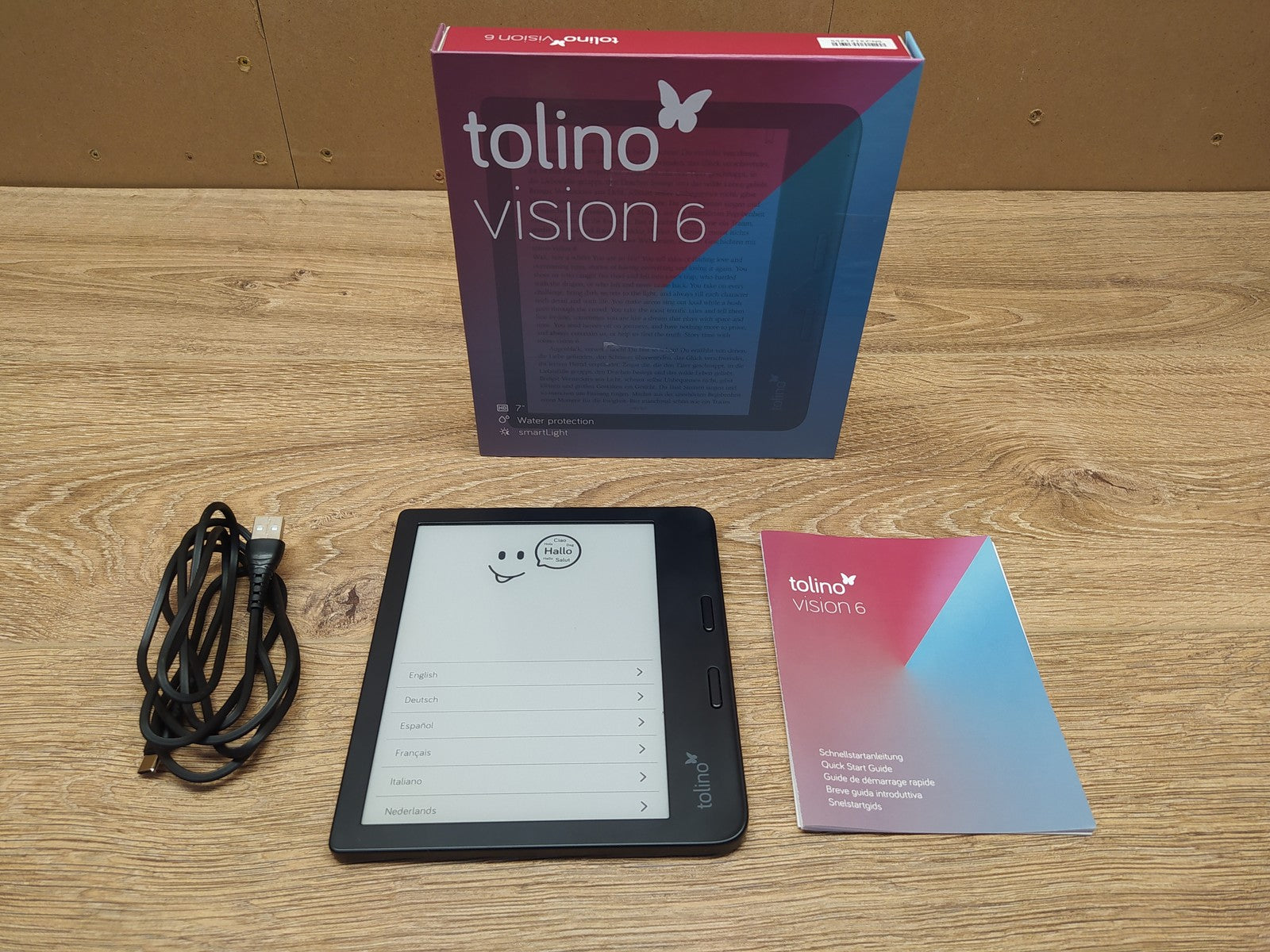 Tolino vision 6 eReader E Book I39175