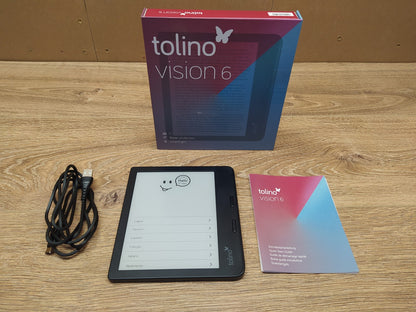 Tolino vision 6 eReader E Book I39175