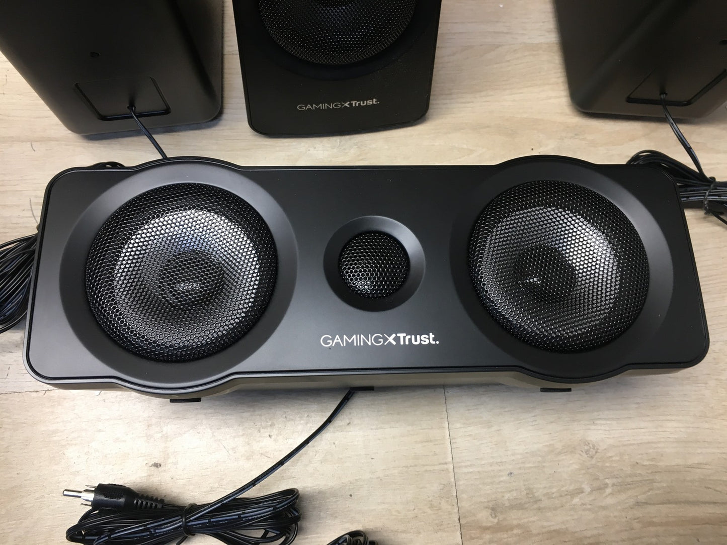 Trust Gaming 21738 GXT 658 Tytan 5.1 Lautsprecher mit Subwoofer, I37794