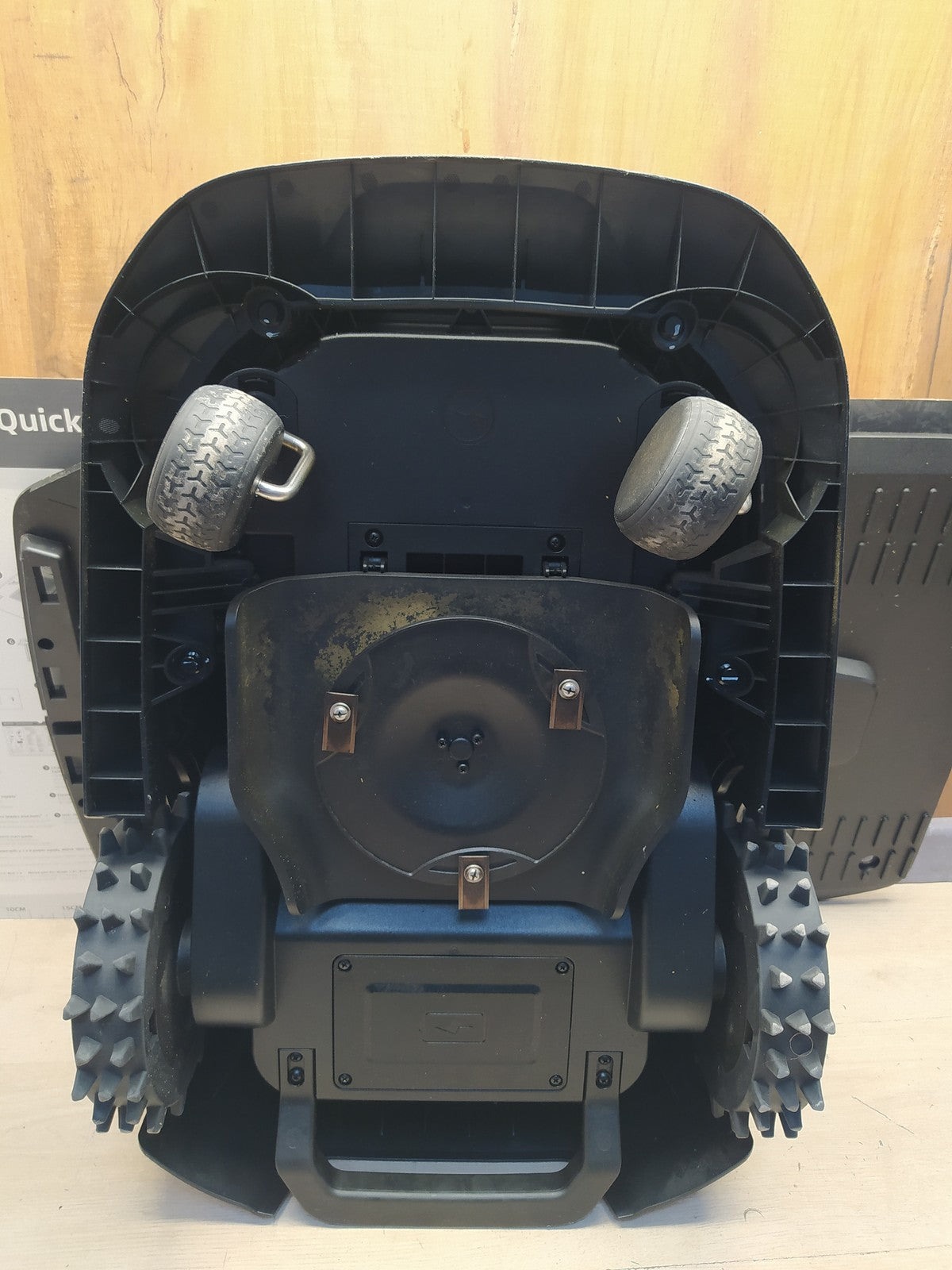 Dreame Mova 1000 Mähroboter (MLLM4110) bis 1.000 m² 3D-LiDAR kabellos, I37921