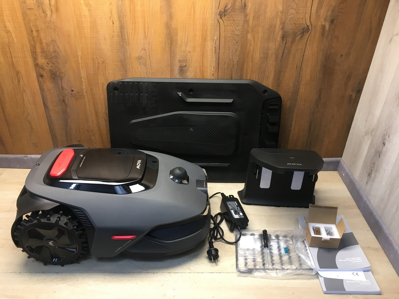 MOVA LiDAX Ultra 800 Mähroboter ohne Begrenzungskabel (MXXM2100), I38324