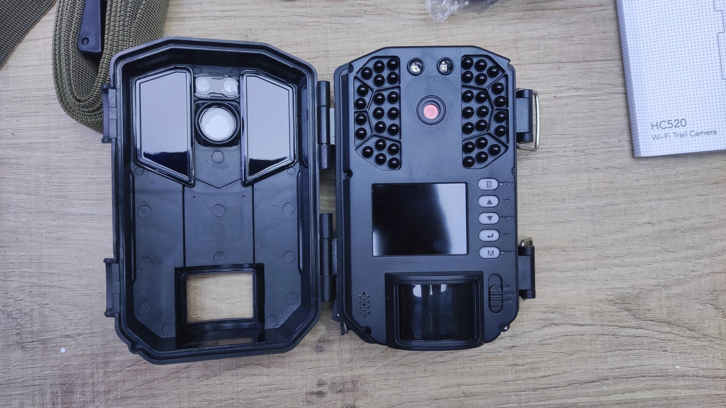 Victure HC520 WLAN Wildkamera mit Nachtsicht, I36133