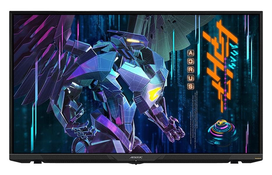 GigaByte AORUS FV43U 4K Gaming Pro Monitor 43" UHD 3840x2160 USB-C G-Sync 144Hz