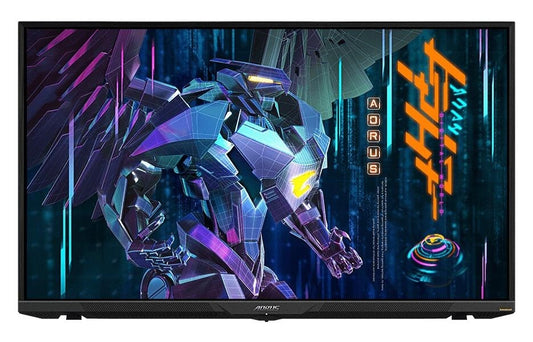 GigaByte AORUS FV43U 4K Gaming Pro Monitor 43" UHD 3840x2160 USB-C G-Sync 144Hz