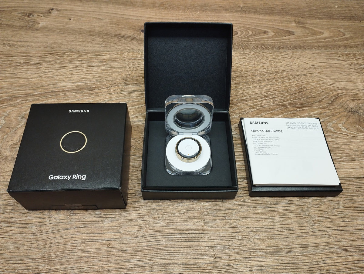 Samsung Galaxy Smart Ring Titanium Gold SM-Q503, Größe 13 (US), I40587