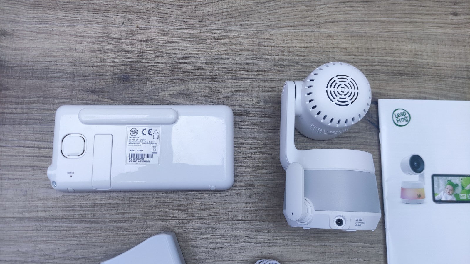 LeapFrog LF925HD Babyphone mit Kamera, I37973
