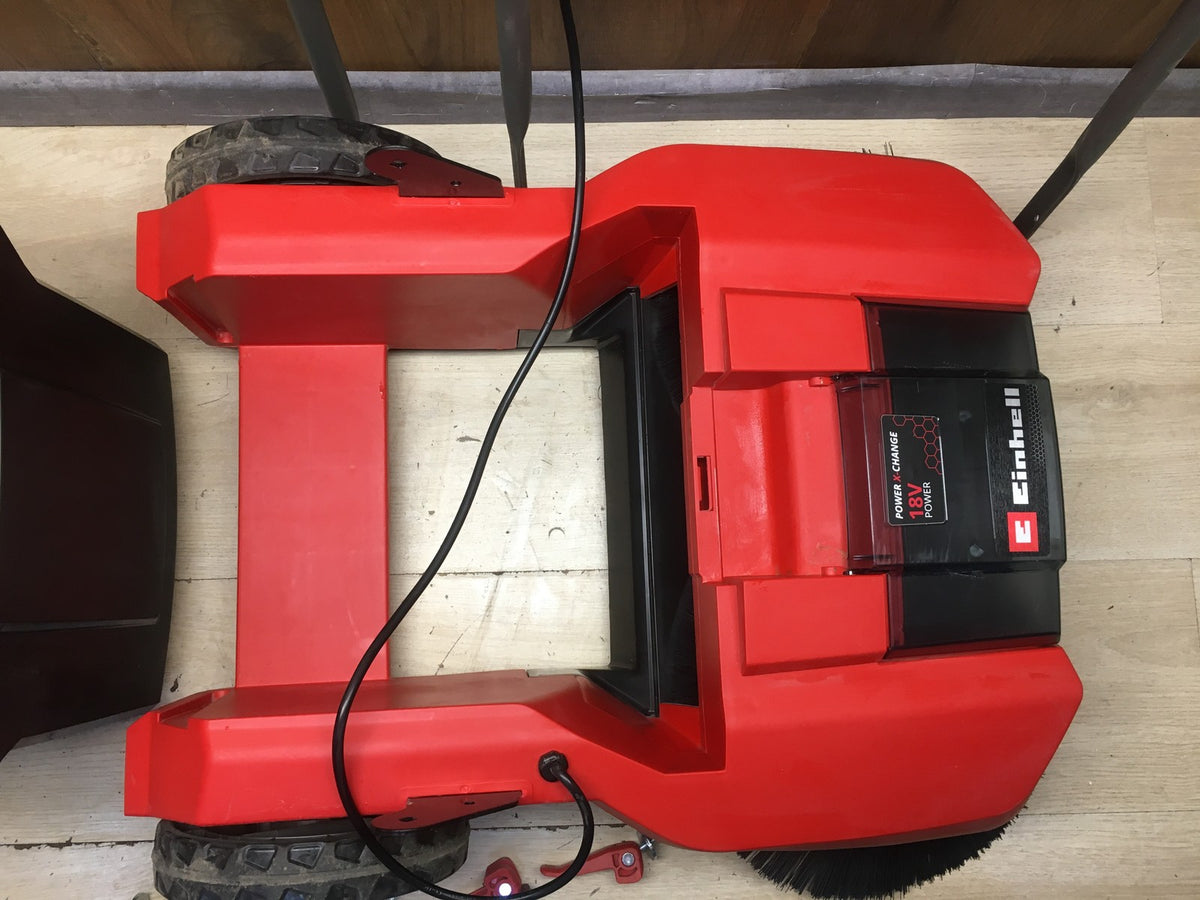 Einhell TE-SW 18/610 Li Akku-Kehrmaschine SOLO Arbeitsbr. 61cm (2352040), I41035
