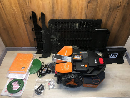 WORX Landroid Vision S250 Mähroboter ohne Begrenzungskabel WR202E, I38364
