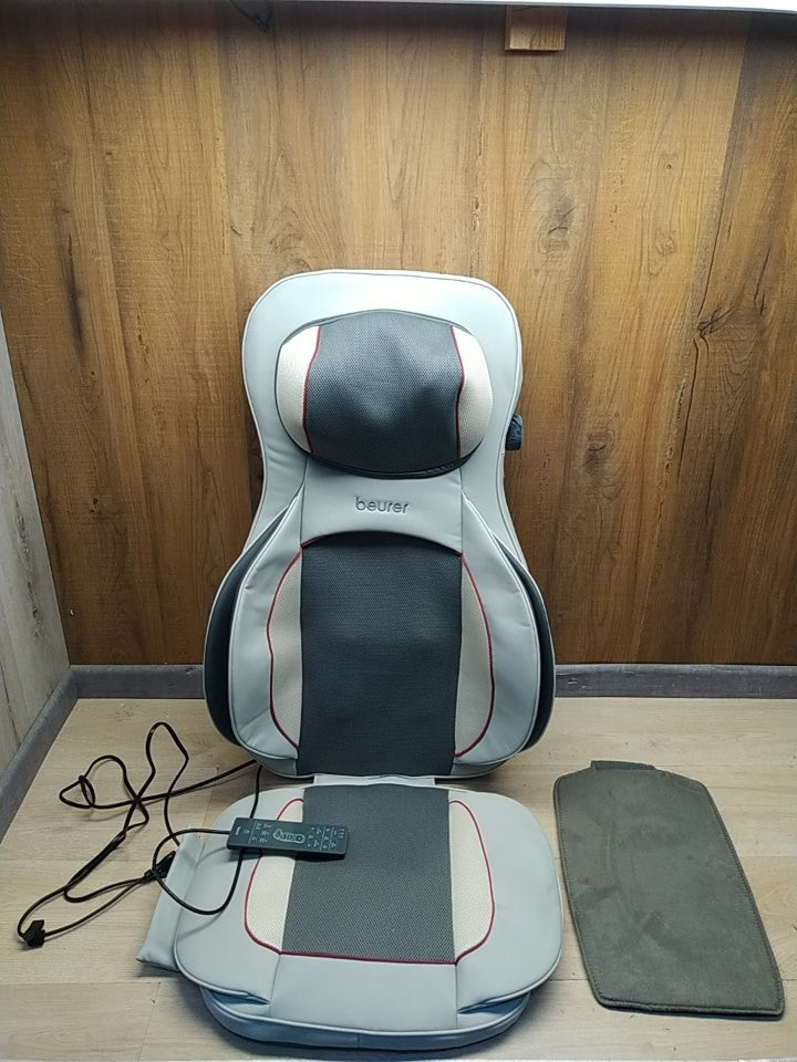 Beurer MG 320 Massagesitzauflage, für Rücken, Nacken, Oberschenkel, I37617
