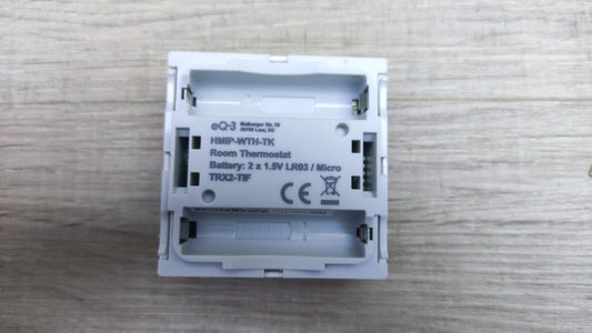 Homematic IP Komplettbausatz Wandthermostat I36138