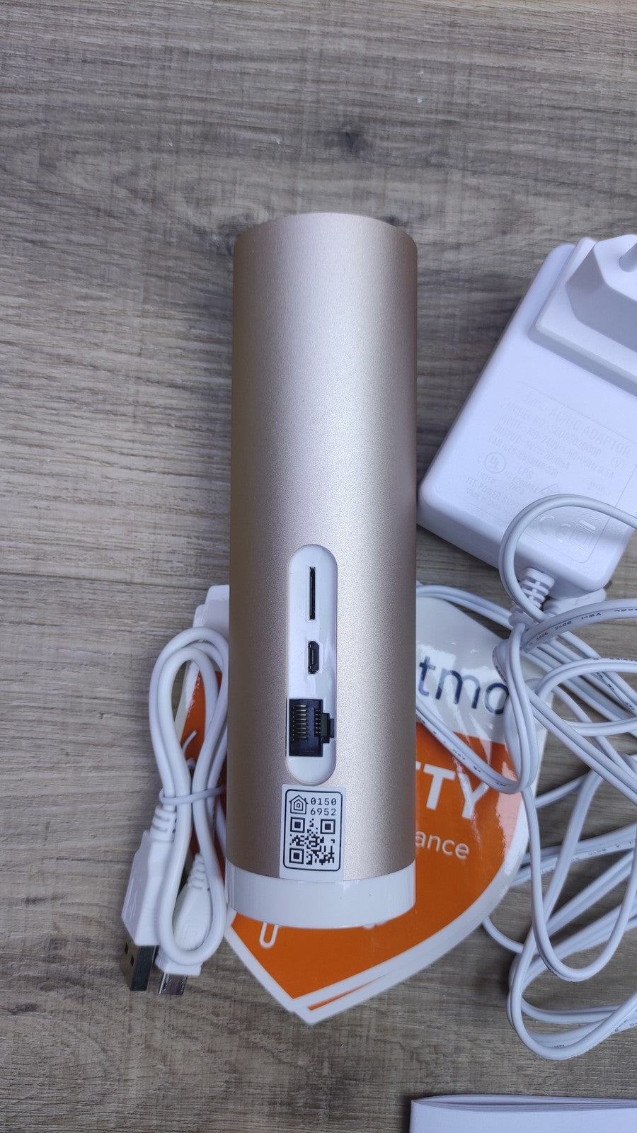 Netatmo NSC01 Smarte Überwachungskamera Innen, WLAN, I34565