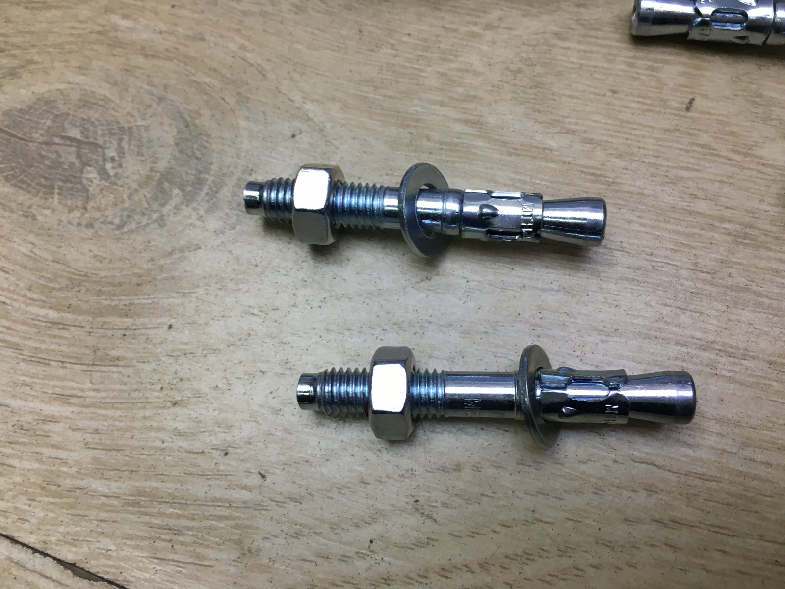 Index AH08060 Fixing Systems MTH Verankerungen M8 x 60 Ø8, 100 Stück, I31283