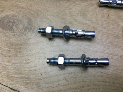 Index AH08060 Fixing Systems MTH Verankerungen M8 x 60 Ø8, 100 Stück, I31283