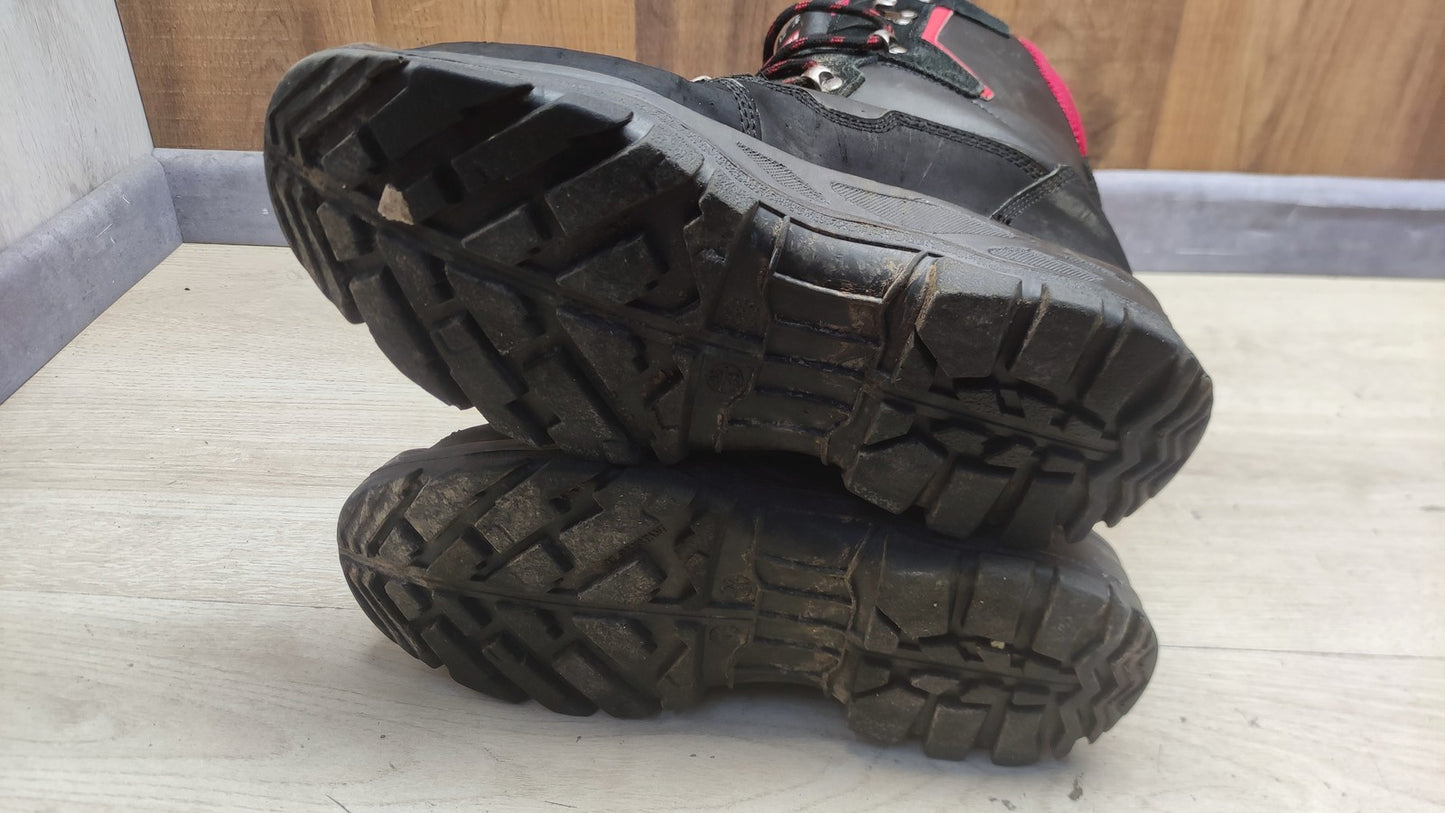 Oregon Yukon Kettensägen-Schnittschutzstiefel aus Leder, Größe 44, I38160