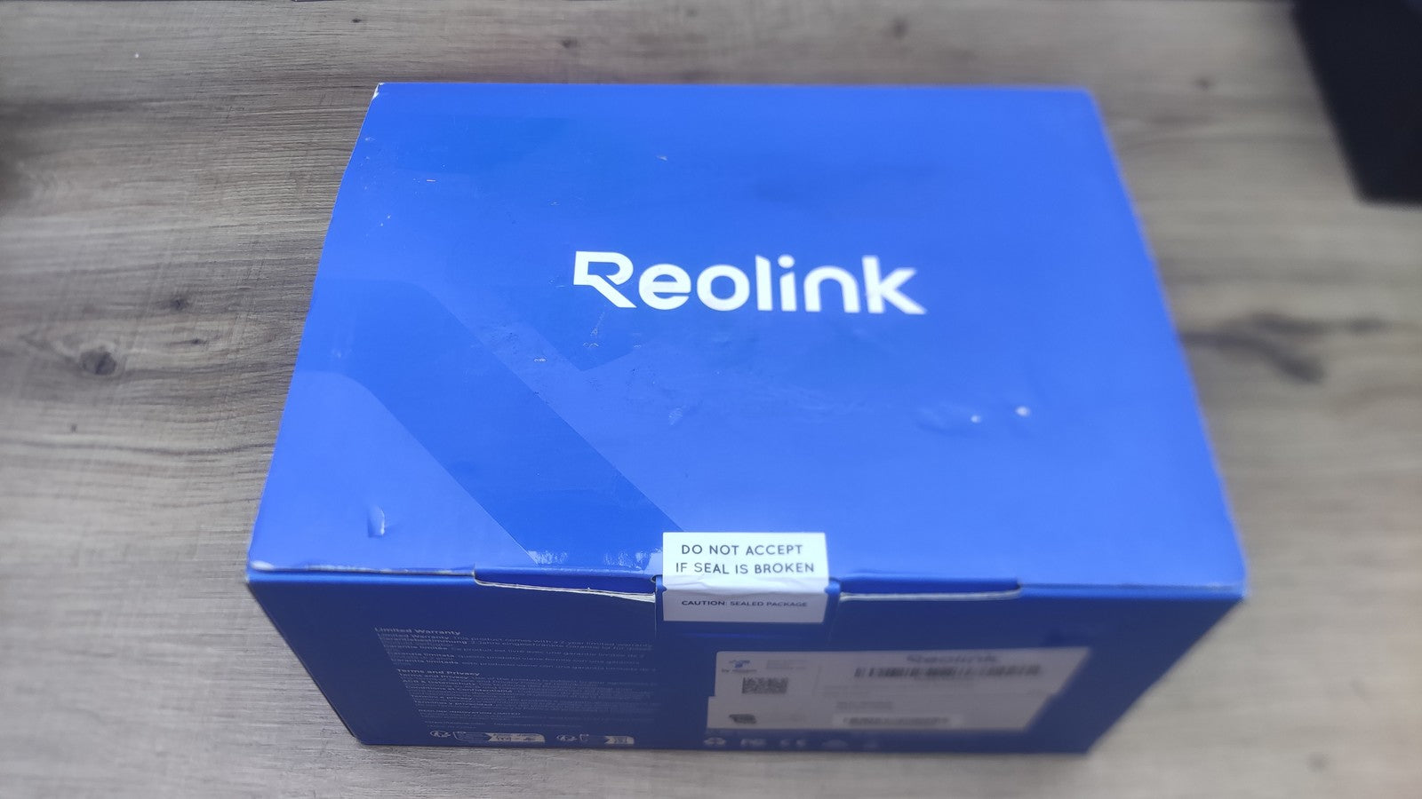 Reolink 4K 8MP Überwachungskamera Aussen RLC-811WA, I38676