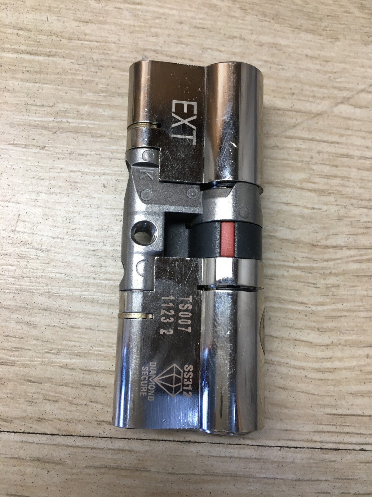 Yale P-YS3-4040N Anti-Snap 3 Star Euro Doppelzylinder, hohe Sicherheit, I37026