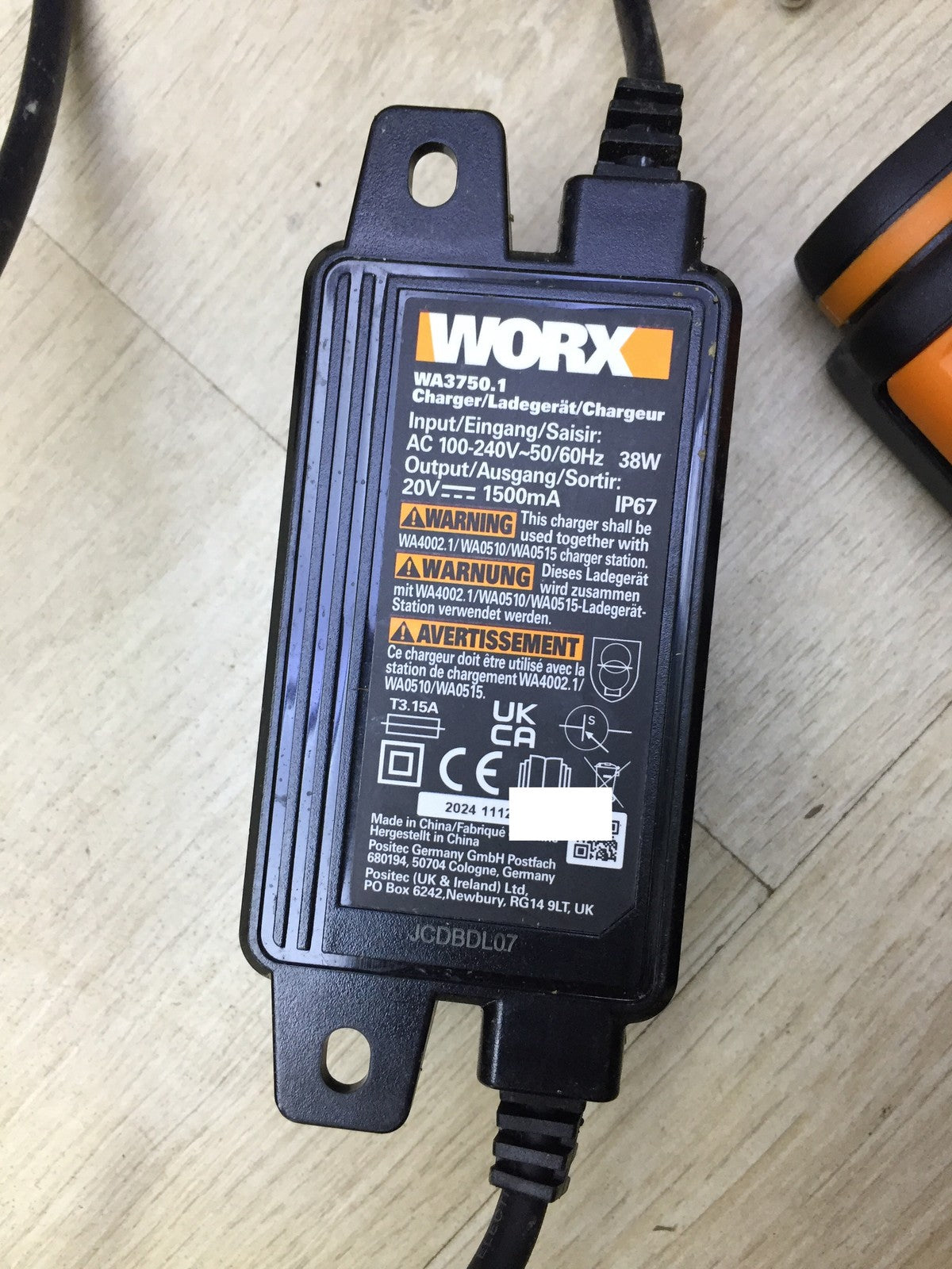 WORX Landroid Vision M550 Mähroboter ohne Begrenzungskabel WR205E, I33682