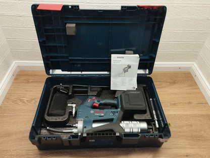 Bosch Professional GFP 18V-10 Akku-Fettpresse Kartuschenpresse 18V Solo L-Boxx