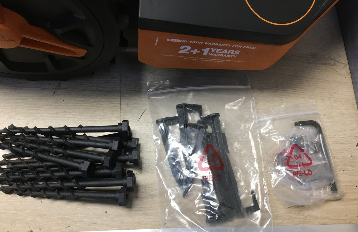 WORX Landroid Vision S250 Mähroboter ohne Begrenzungskabel WR202E, I37832