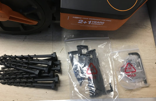 WORX Landroid Vision S250 Mähroboter ohne Begrenzungskabel WR202E, I37832