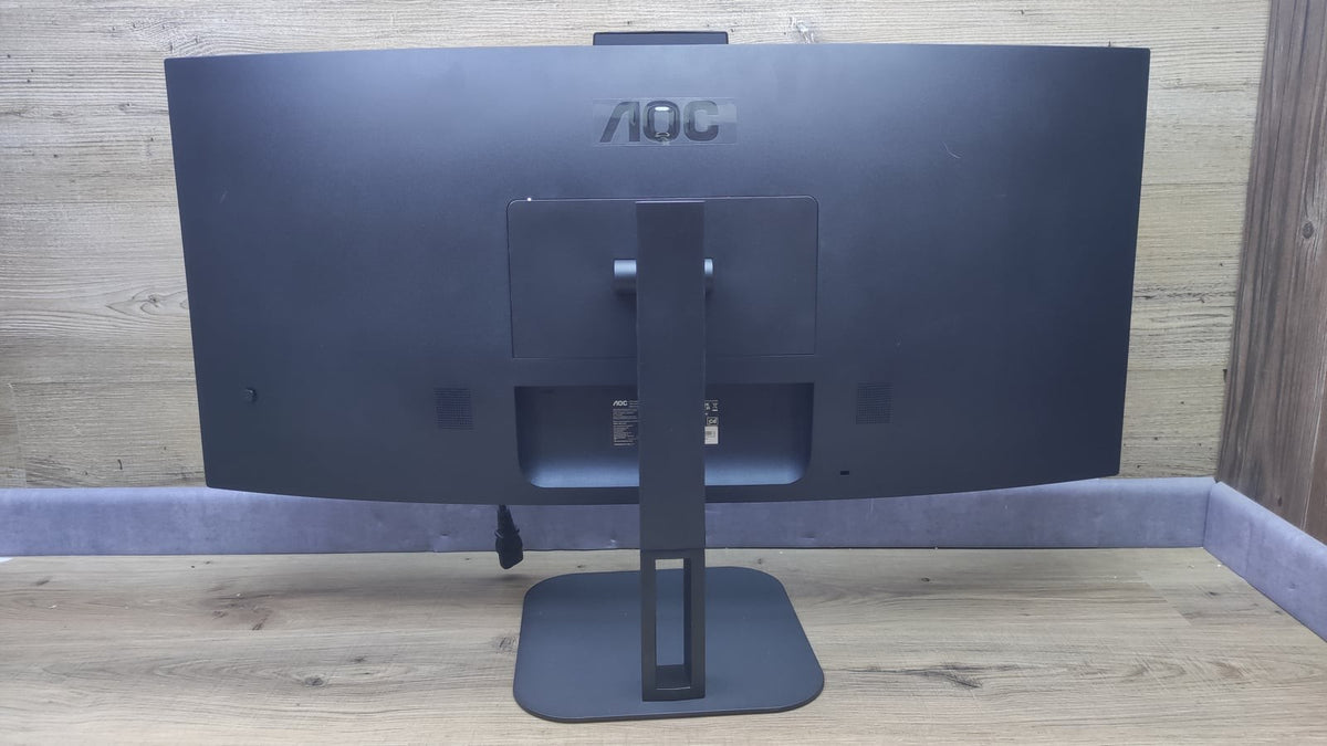 AOC CU34V5CW/BK Monitor 34" UWQHD 3440x1440 AMD FreeSync 100Hz Webcam Mikrofon
