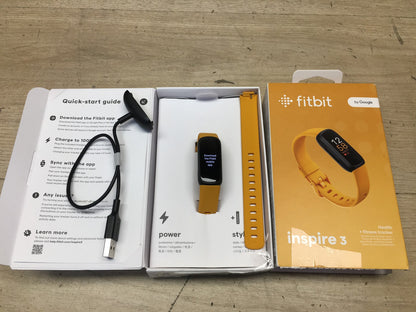 Fitbit Inspire 3 Fitnesstracker FB424, Morgensonne, I39225