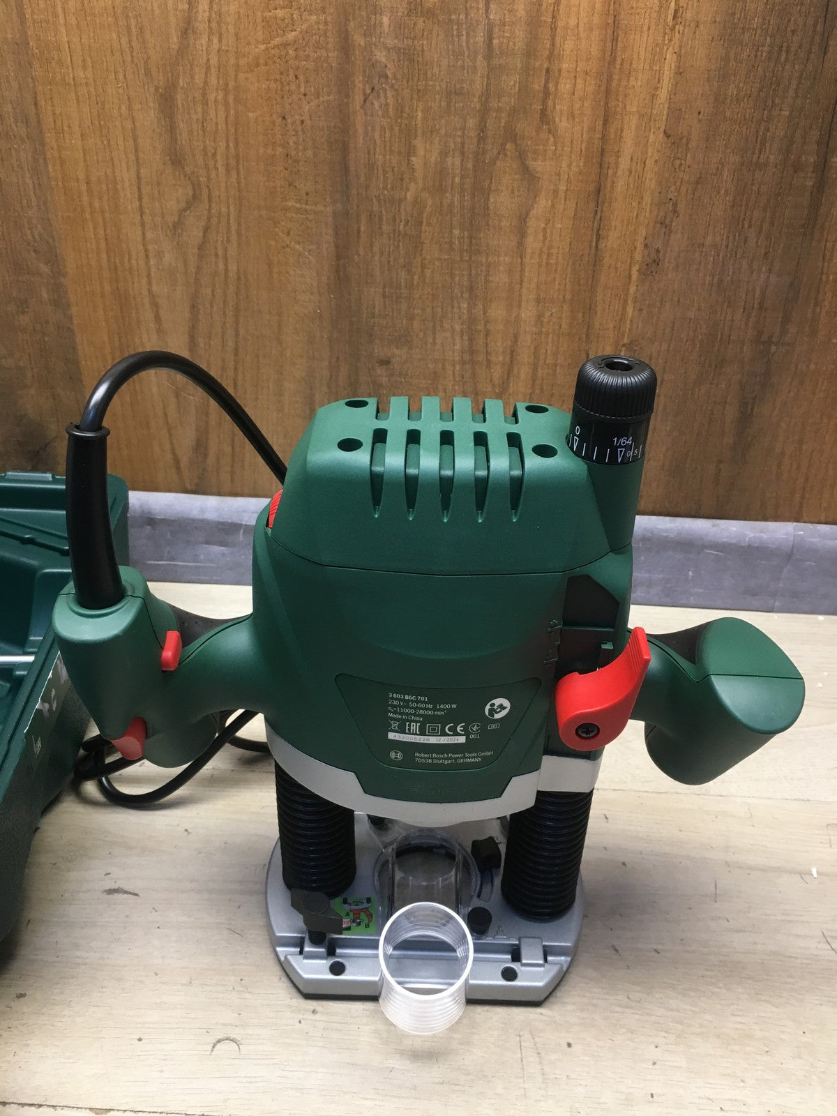 Bosch DIY POF 1400 ACE Elektro-Oberfräse, I40051