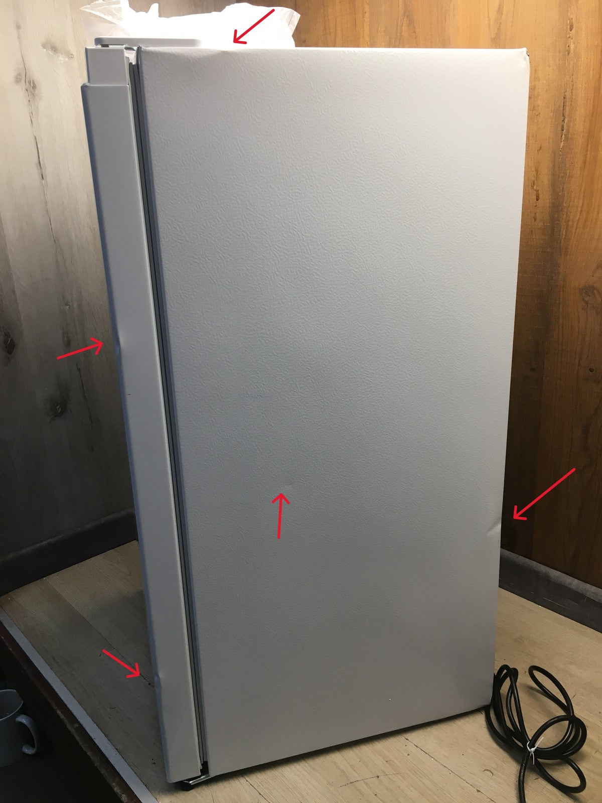 Gorenje R39EPW4 Tischkühlschrank Freistehend, 40dB, 92 L, EEK E, I39436
