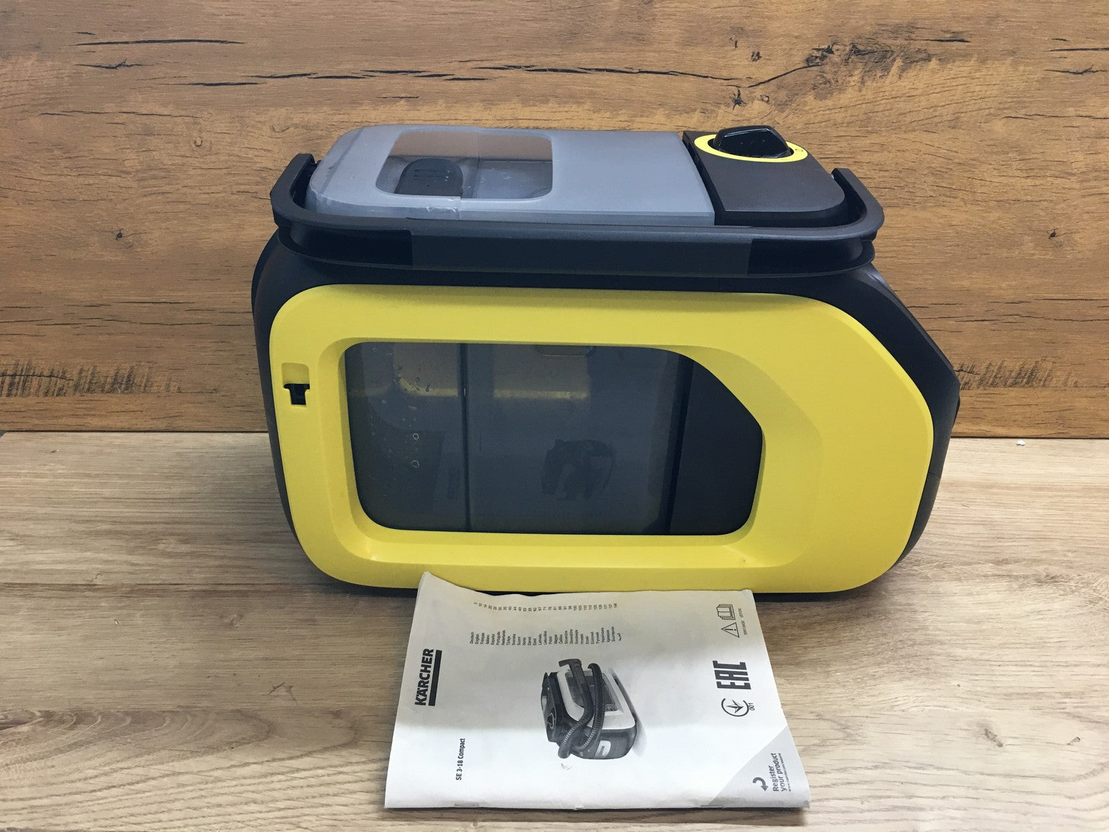 KÄRCHER SE 3-18 Compact Akku-Waschsauger Solo (1.081-500.0), I40002