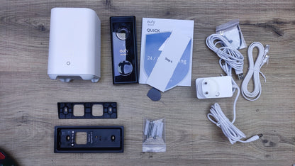 Eufy Security 2K HD ‎Video-Türklingel mit HomeBase, I36010