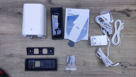 Eufy Security 2K HD ‎Video-Türklingel mit HomeBase, I36010