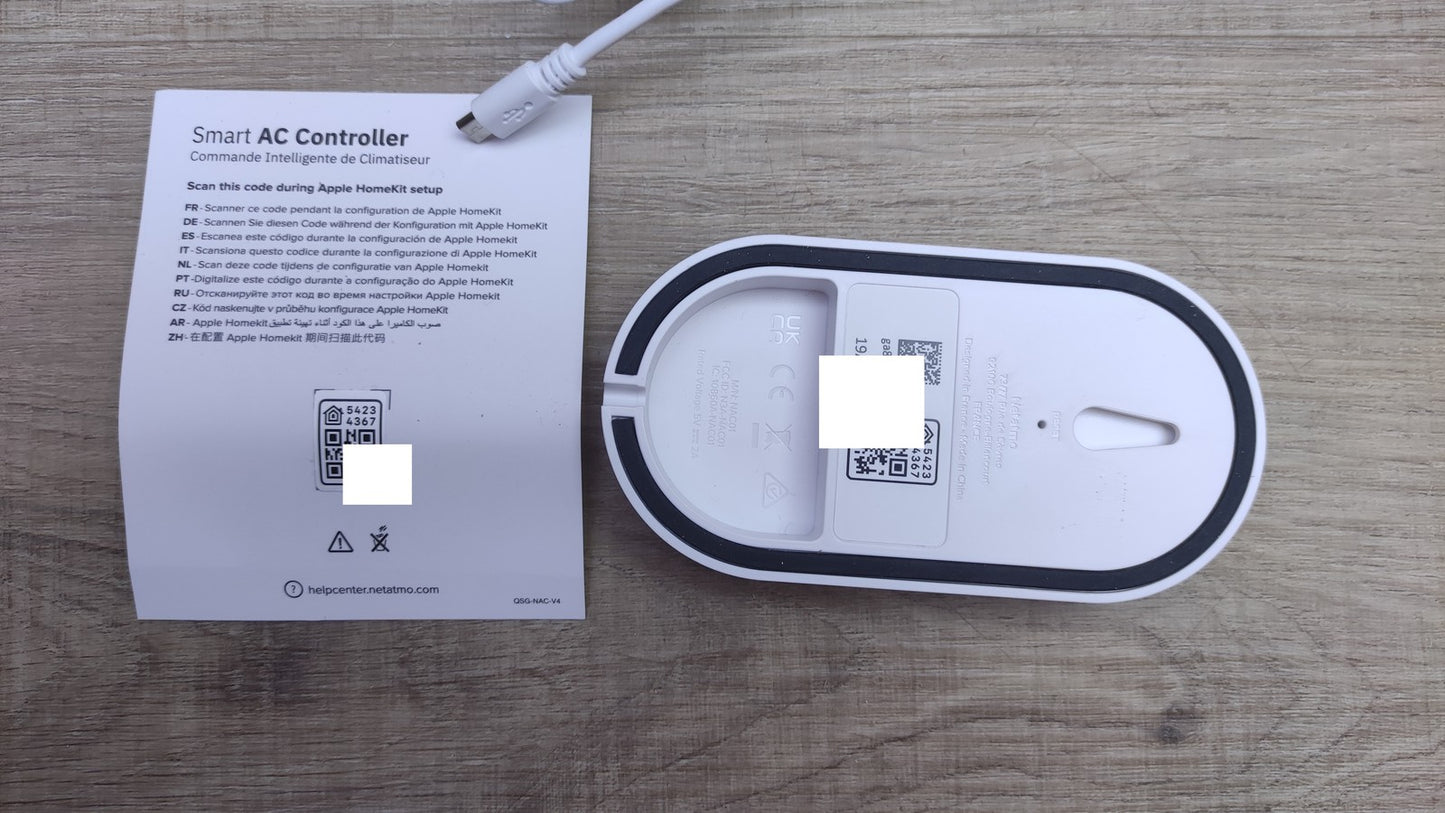 Netatmo Klimaanlagenregler NAC01, I34845