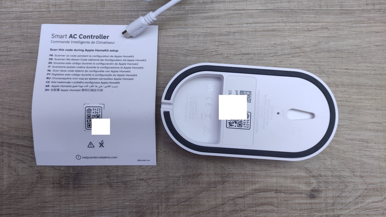 Netatmo Klimaanlagenregler NAC01, I34845