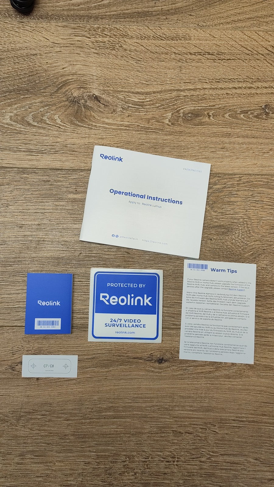 Reolink Lumus Überwachungskamera E430, schwarz, I40035