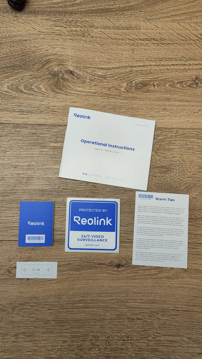 Reolink Lumus Überwachungskamera E430, schwarz, I40035