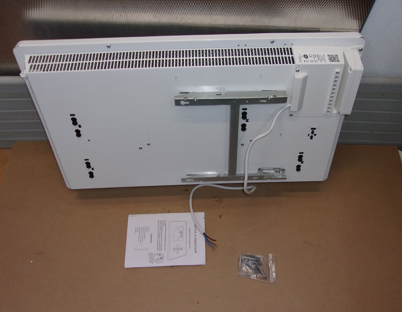 Carrera Schilder Rayonnant 6 Stufen SAS Vertikal LCD, 1500 watt, I05031