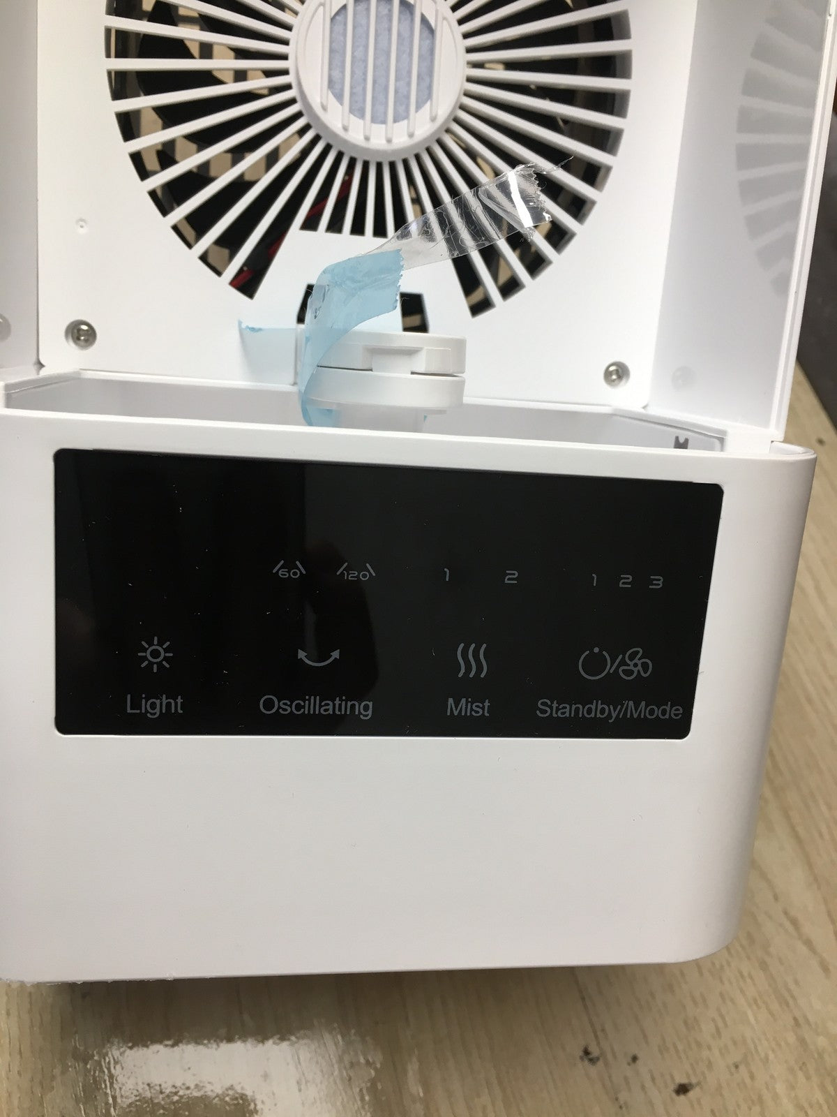 OMISOON DH-KTS05 Mobile Klimaanlage 800ml, 4 in1, I36616