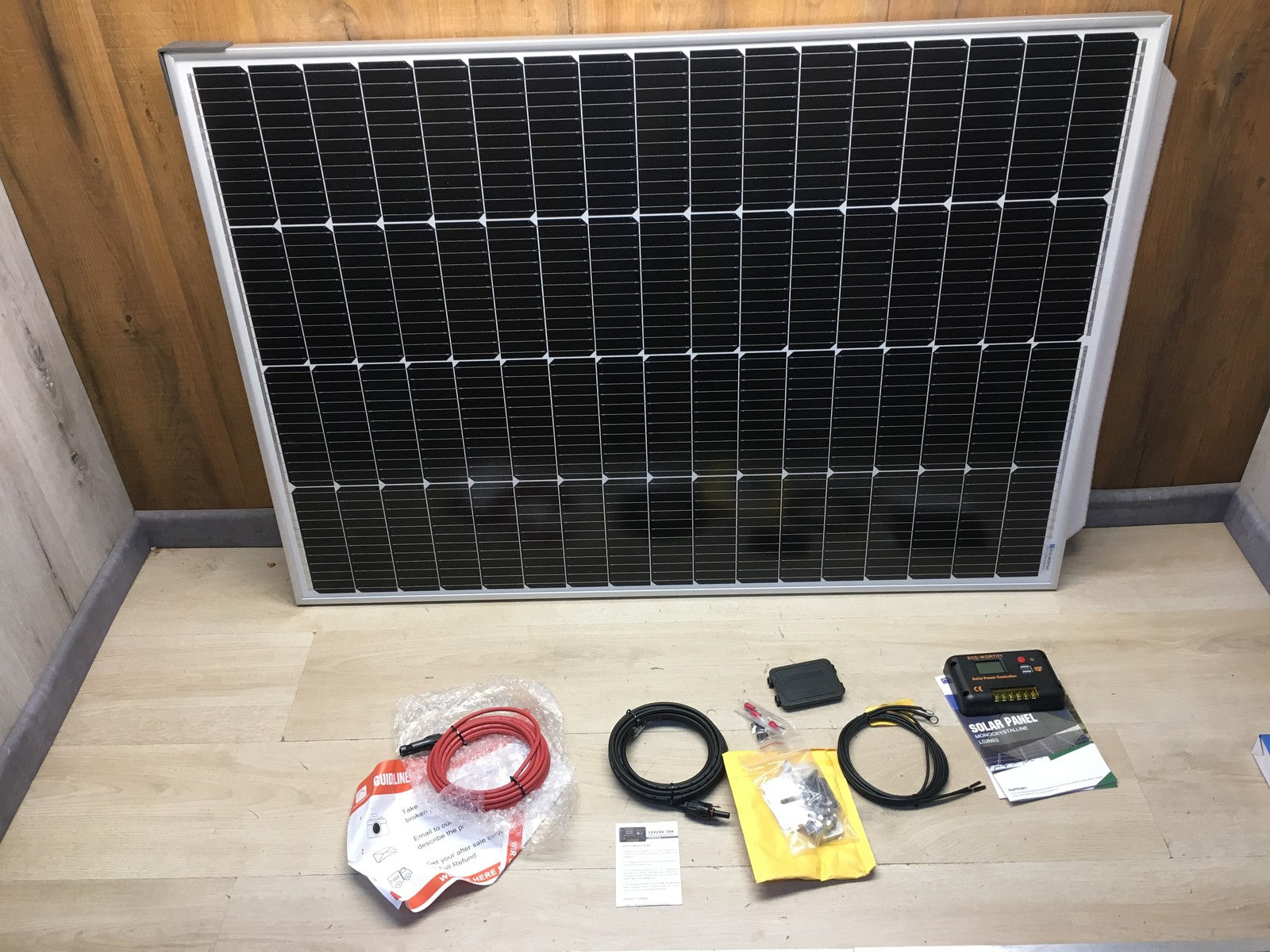 ECO-WORTHY ECOM170W Monokristallines Solarpanel 170W, 12V, I36807