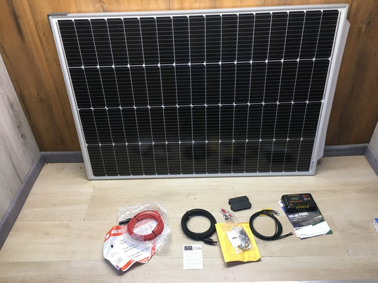ECO-WORTHY ECOM170W Monokristallines Solarpanel 170W, 12V, I36807