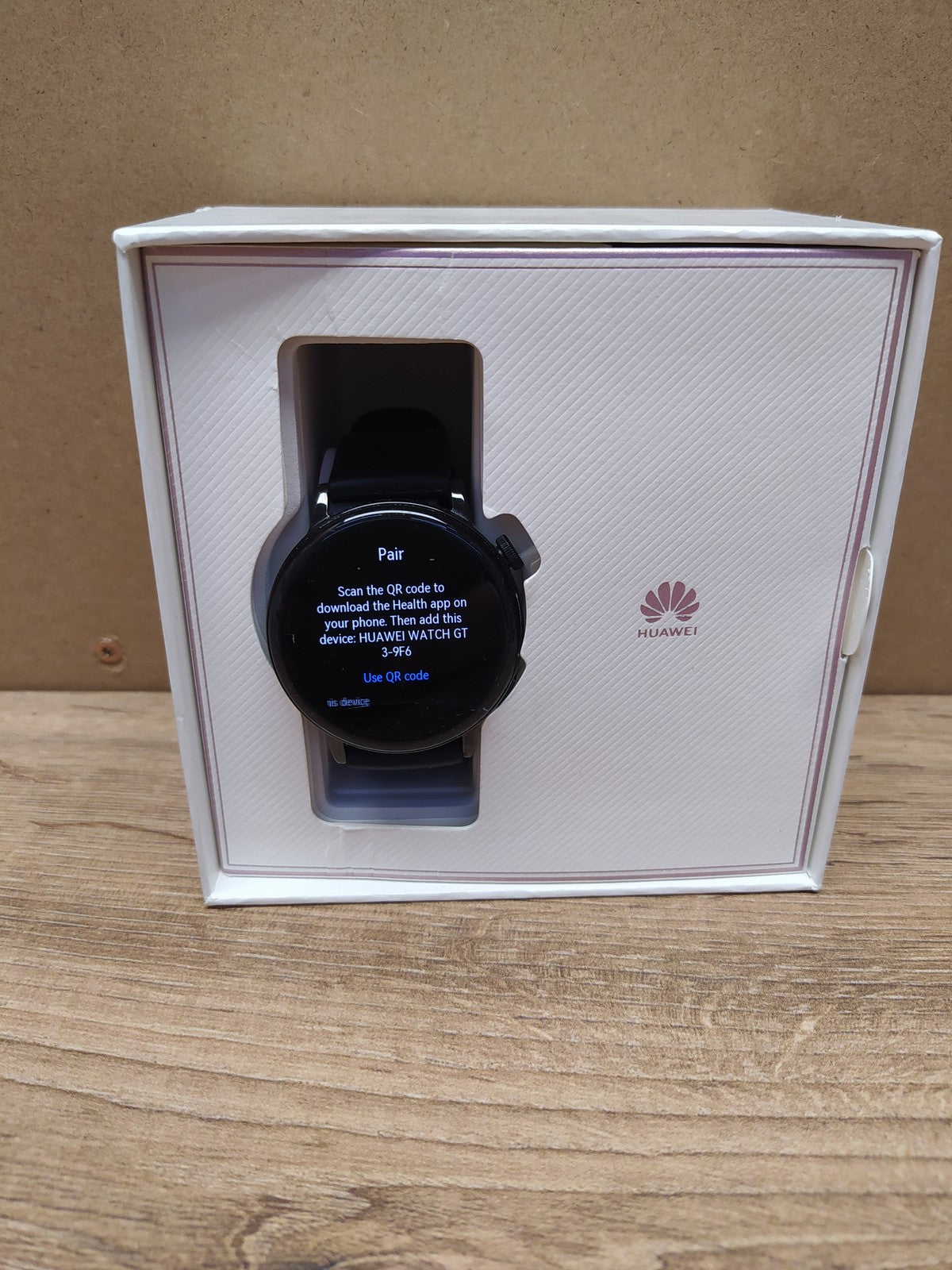 HUAWEI Watch GT 3 Smartwatch (MIL-B19), schwarz, I39167