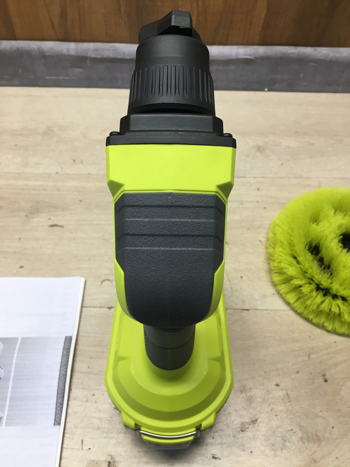 RYOBI 18 V ONE+ Akku-Reinigungsbürste R18CPS-0 Solo, I40048