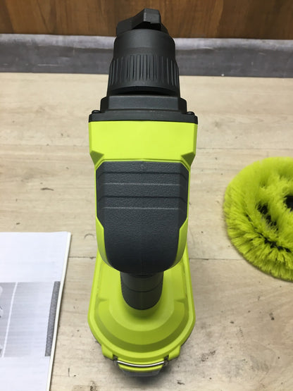 RYOBI 18 V ONE+ Akku-Reinigungsbürste R18CPS-0 Solo, I40048