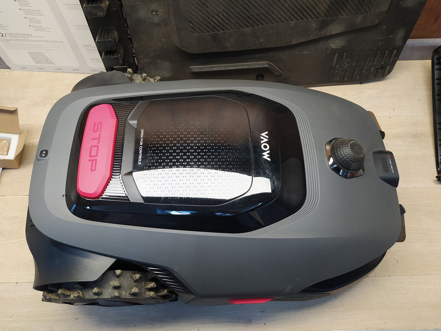 MOVA LiDAX Ultra 1200 Mähroboter ohne Begrenzungskabel MXXM4100, I37980