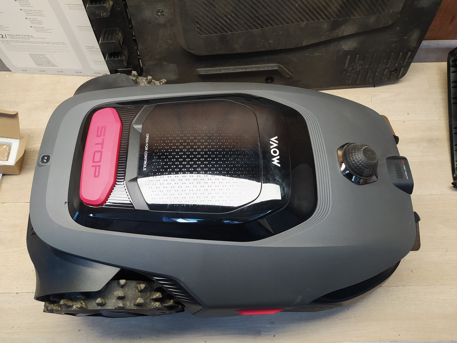 MOVA LiDAX Ultra 1200 Mähroboter ohne Begrenzungskabel MXXM4100, I37980